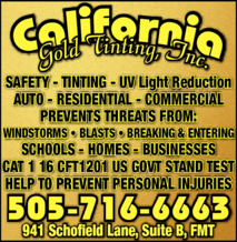 California Gold Inc