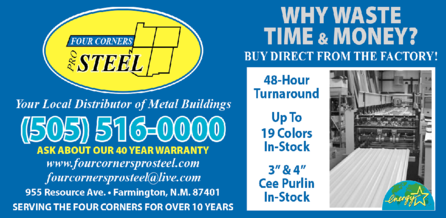 Four Corners Pro Steel