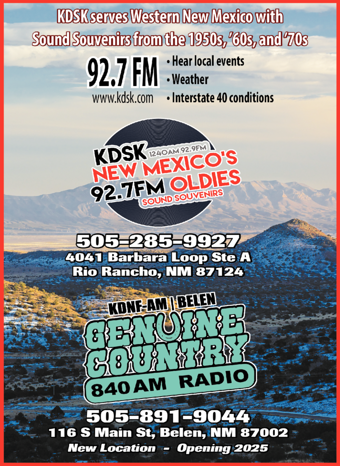 KDSK 92.7 FM Sound Souvenirs