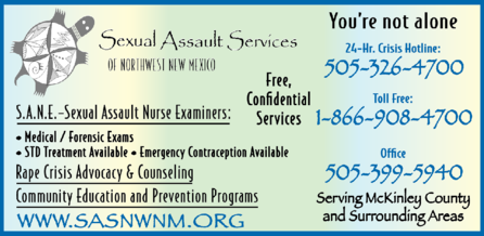Sexual Assault Services of Northwest NM