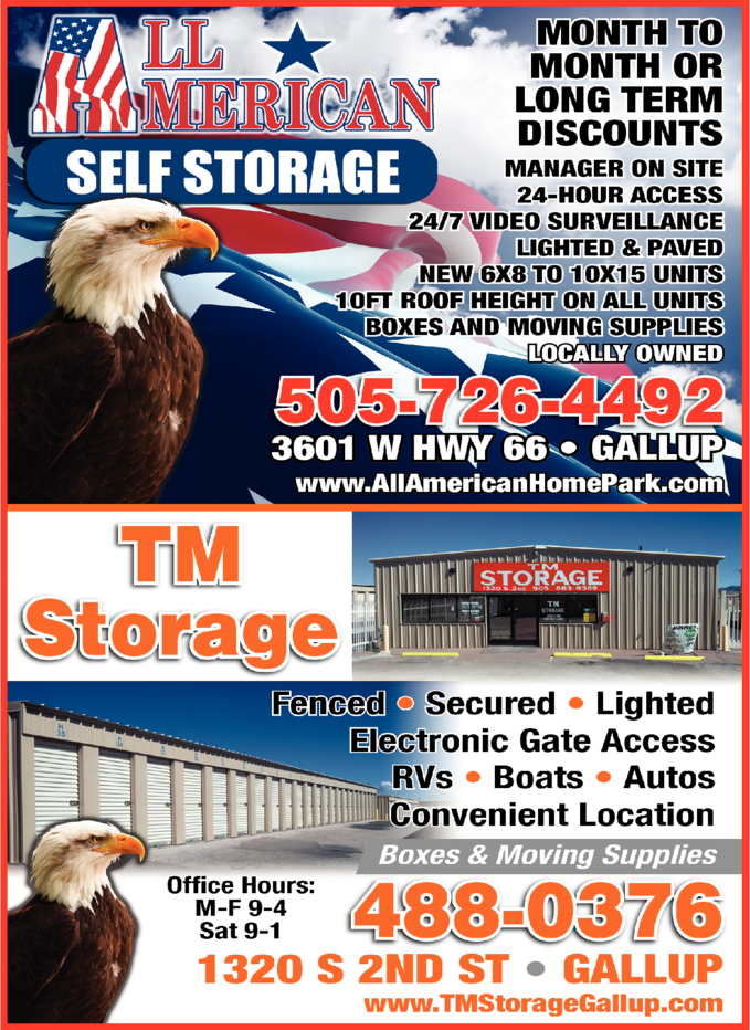 All American Self Storage