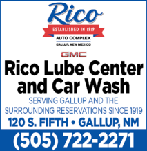 Rico Lube Center