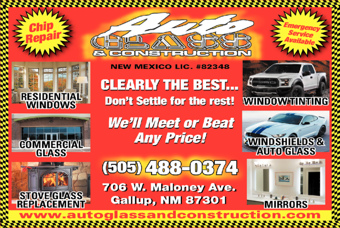 Autoglass & Construction Inc