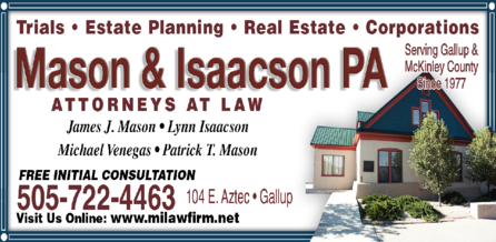 Mason & Isaacson PA