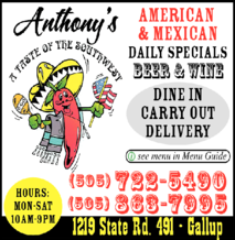 Anthony's A Taste Of The Southwest
