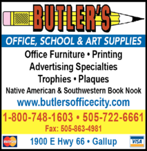 Butler's Printing & Office Supplies