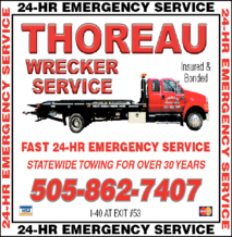 Thoreau Wrecker Service