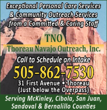 Thoreau Navajo Outreach