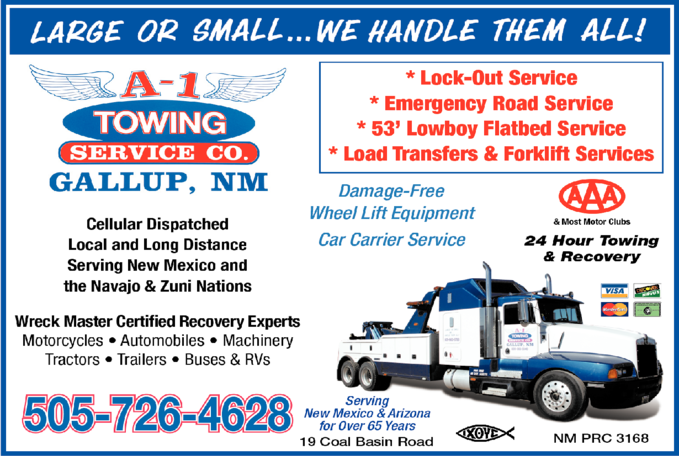 A-1 Towing Service
