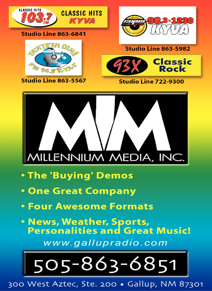 Millennium Media Inc