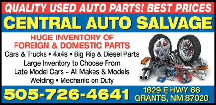 Central Auto Salvage