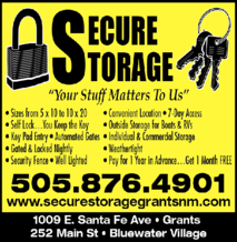 Secure Storage