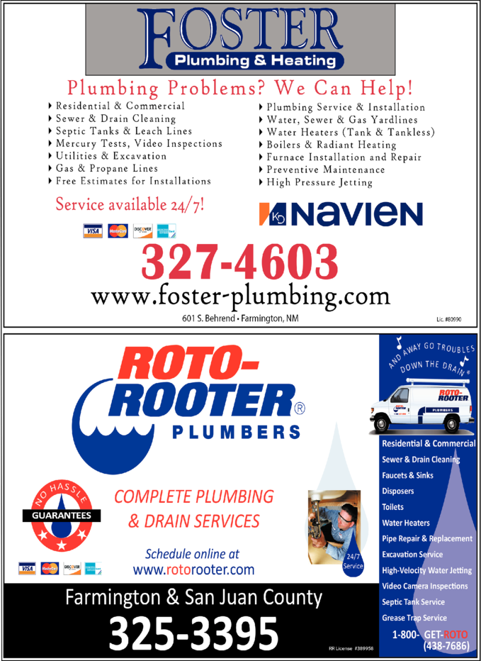 Foster Plumbing & Heating Co