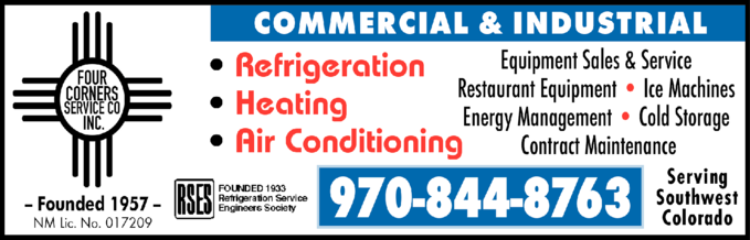 Four Corners Service Co Inc