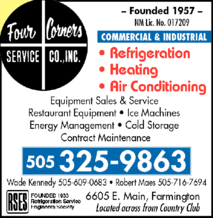 Four Corners Service Co Inc