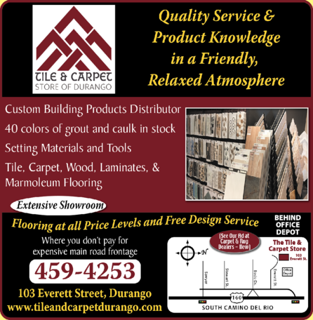 Tile & Carpet Store Of Durango