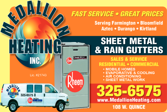 Medallion Heating Inc