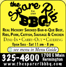 Sparerib BBQ Co The