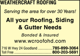 Weathercraft Roofing