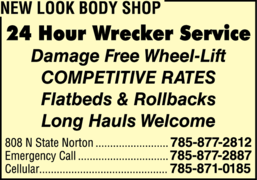 New Look Body Shop