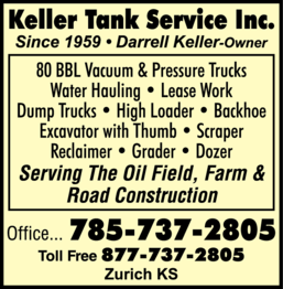 Keller Tank Service Inc