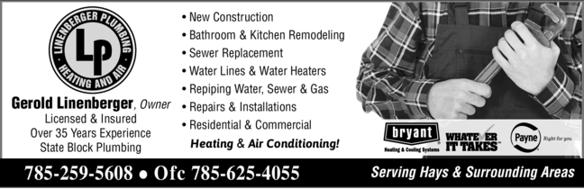 Linenberger Plumbing LLC