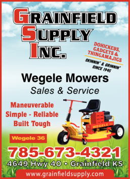 Grainfield Supply Inc