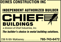 Deines Construction Inc