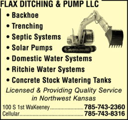 Flax Ditching & Pump LLC