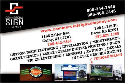 Commercial Sign