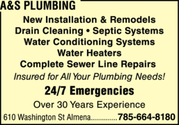 A&S Plumbing