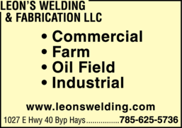Leon's Welding<br>& Fabrication LLC