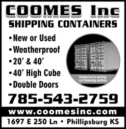 Coomes Inc