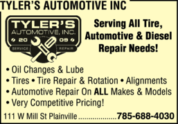 Tyler's Automotive Inc