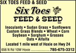 Six Toes Feed & Seed LLC