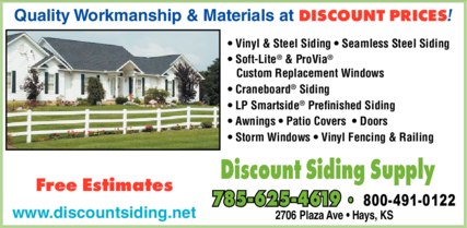 Discount Siding Supply
