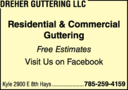 Dreher Guttering LLC