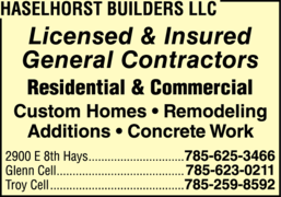 Haselhorst Builders LLC