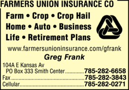 Farmers Union Insurance Co