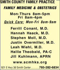Smith County<br>Family Practice