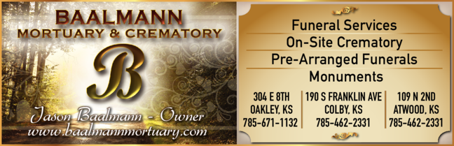 Baalmann Mortuary & Crematory