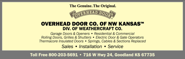 Overhead Door of Northwest Kansas
