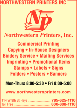 Northwestern Printers Inc