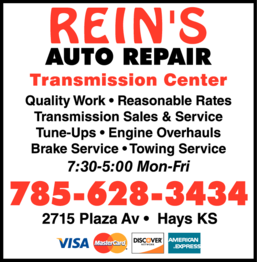 Rein's Auto Repair