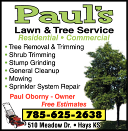 Paul's Lawn & Tree Service