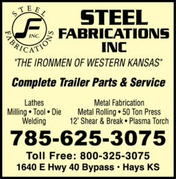 Steel Fabrications Inc