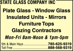State Glass Company Inc