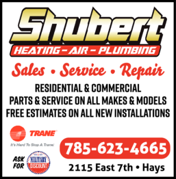 Shubert Heating & Air Inc