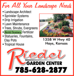 Riedel Garden Center