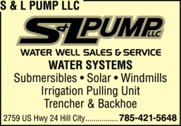 S & L Pump LLC